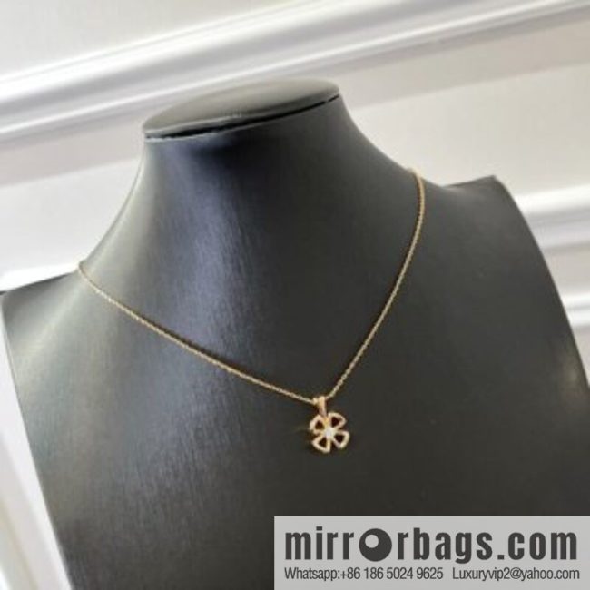BVLGARI Bulgari series, four-leaf clover necklace - Image 3