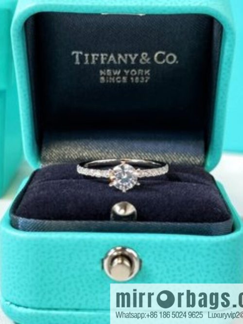 New ☑️ TIFFANY & CO. Tiffany & Co. Mozambican Diamond Ring