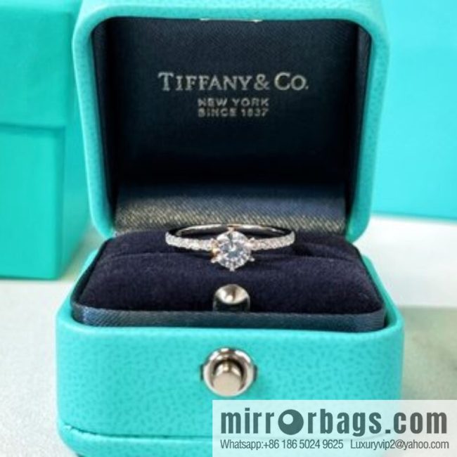 New ☑️ TIFFANY & CO. Tiffany & Co. Mozambican Diamond Ring