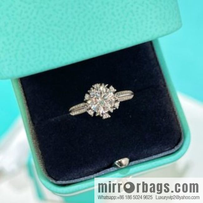New ☑️ TIFFANY & CO. Tiffany & Co. Mozambican Diamond Ring