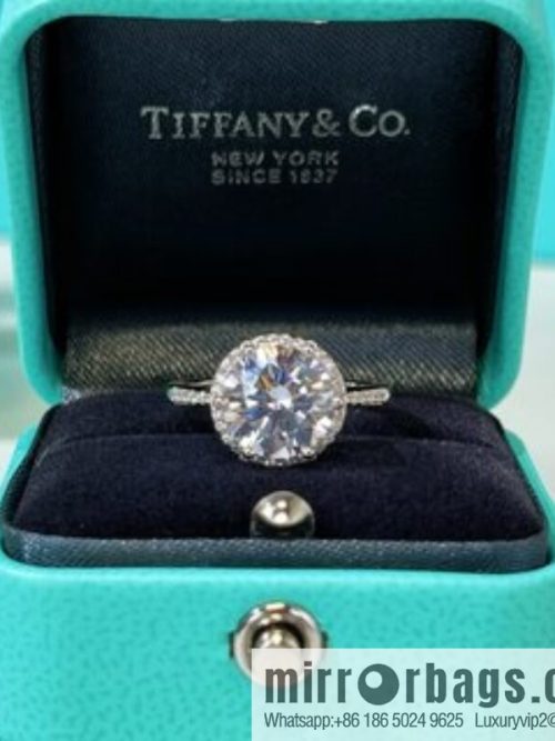 New ☑️ TIFFANY & CO. Tiffany & Co. Mozambican Diamond Ring