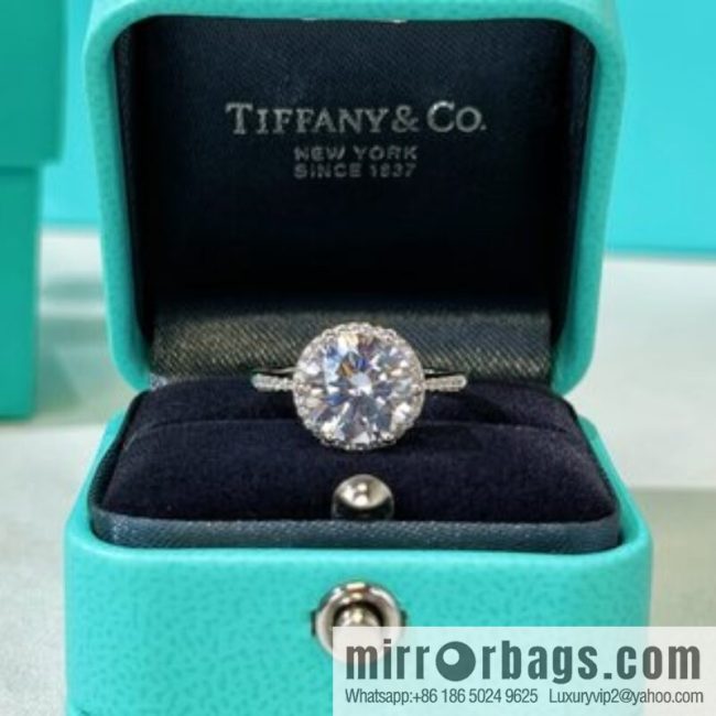 New ☑️ TIFFANY & CO. Tiffany & Co. Mozambican Diamond Ring