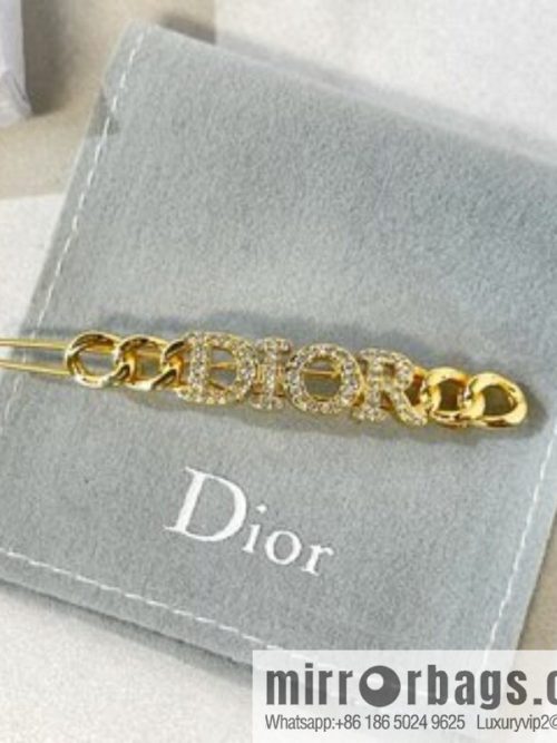 New ☑️ DIOR Dior full diamond hairpin hairpin