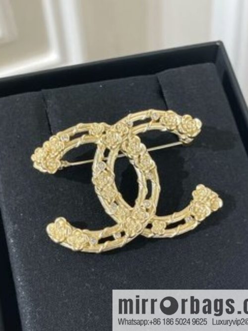 New ☑️ Chanel double c brooch