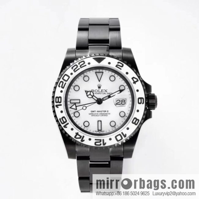 \"Rolex Oreo\" VR Factory \"GMT-Master II: Oreo\" This modification is based on the Rolex 116710 - Image 2
