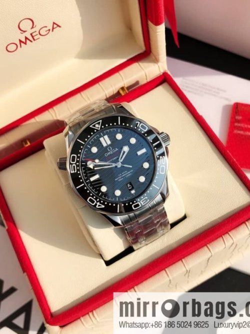 Omega Seamaster Series 8800 Mechanical Movement 42mm Men\'s Watch