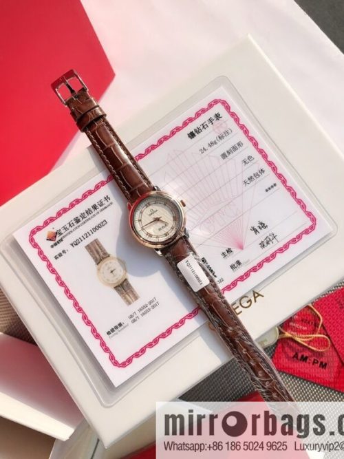 OMEGA Omega 💎 Diamond Watch