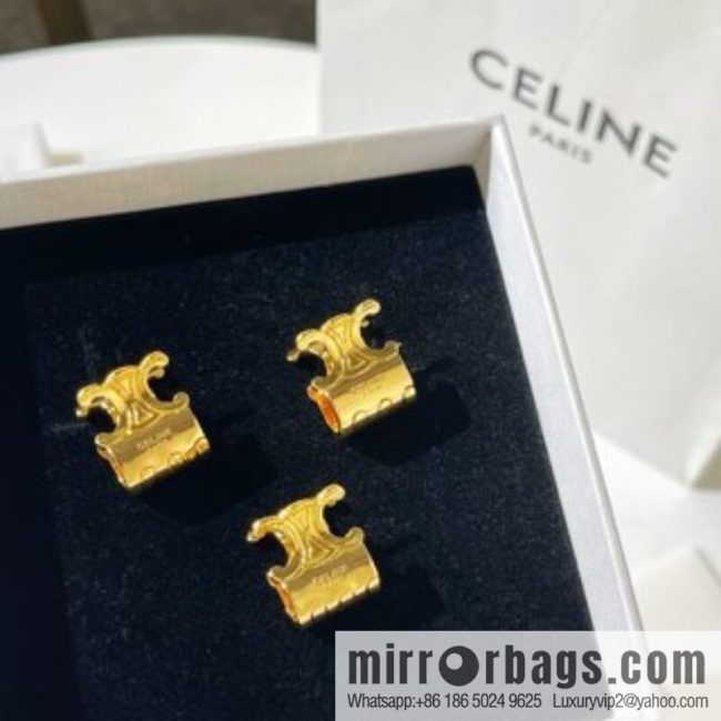 Celine Arc de Triomphe Hairpin Hairpin Set