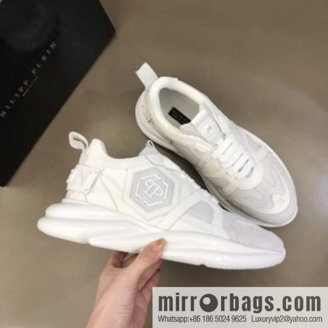 PHILIPP PLEIN German trendy brand, men\'s casual sneakers