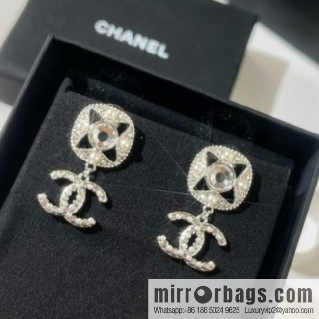 New ☑️ CHANEL Chanel double c stud earrings - Image 3