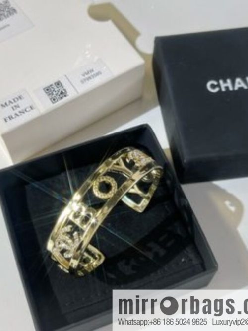 New ☑️ CHANEL Chanel Double C BOY Bracelet