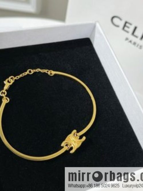 Celine Arc de Triomphe bracelet