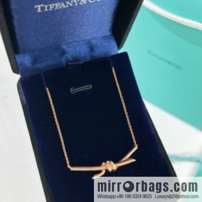New ☑️ Tiffany & Co. Tiffany knot necklace - Image 3