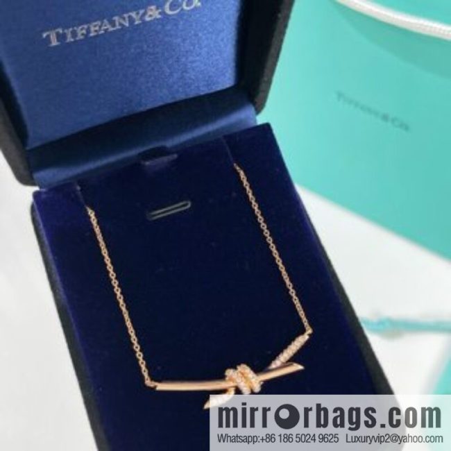 New ☑️ Tiffany & Co. Tiffany knot necklace - Image 2