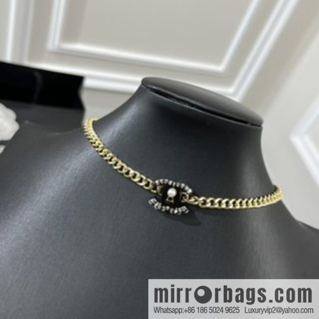 New ☑️ CHANEL Chanel acrylic pearl necklace bracelet - Image 2