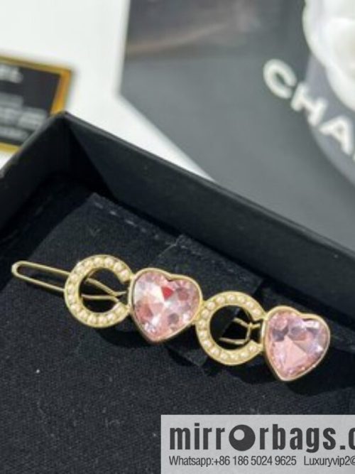 New ☑️ CHANEL Chanel coco love pearl hairpin hairpin