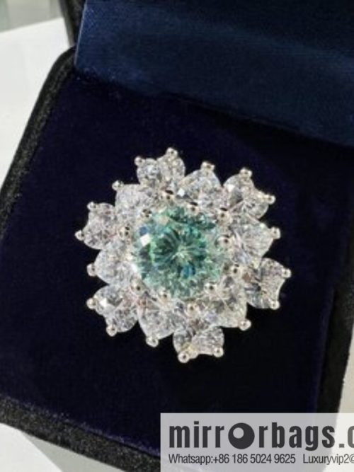 [High-end] Paraiba fireworks cutting ring