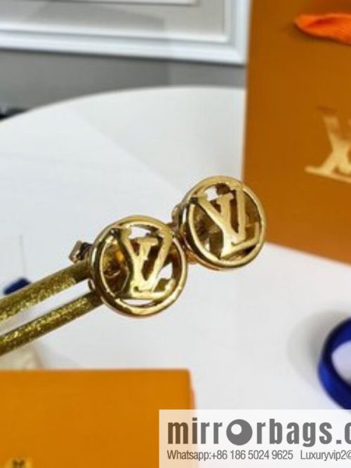 Louis Vuitton Louis Vuitton lv earrings