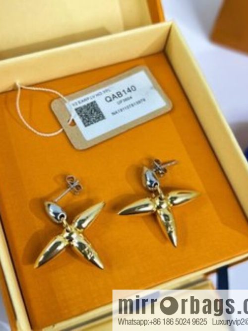 Louis Vuitton Louis Vuitton lv earrings