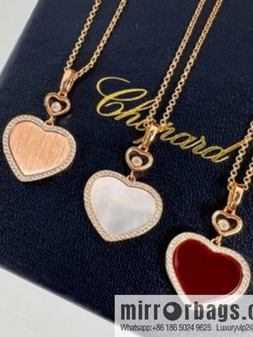 Chopard HAPPY HEARTS love necklace
