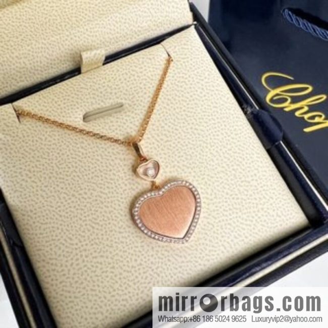 Chopard HAPPY HEARTS love necklace - Image 2