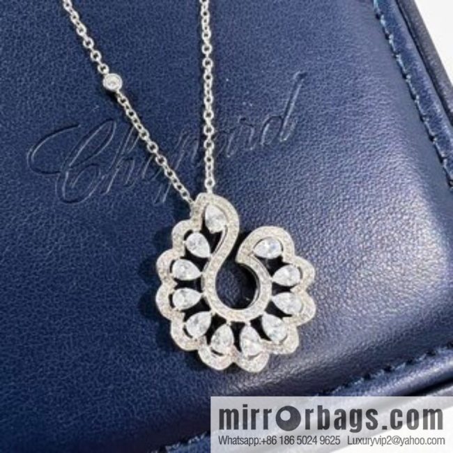 Chopard PRECIOUS LACE VAGUE lace necklace earshot - Image 3