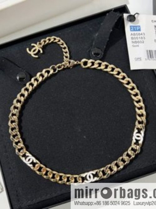 New ☑️ CHANEL Chanel double c necklace