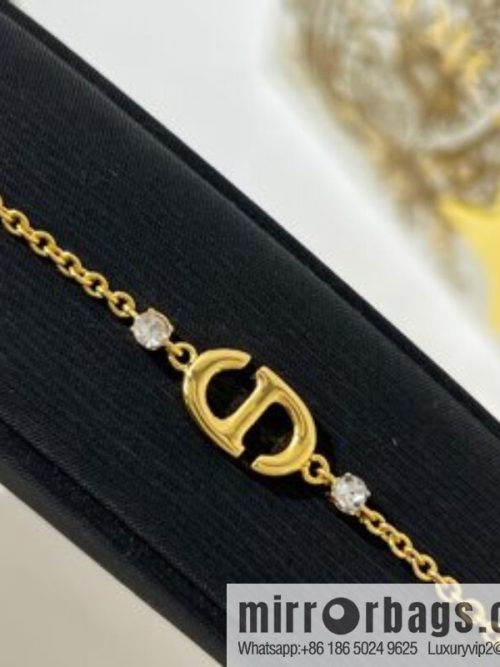 New ☑️ DIOR Dior CD diamond bracelet