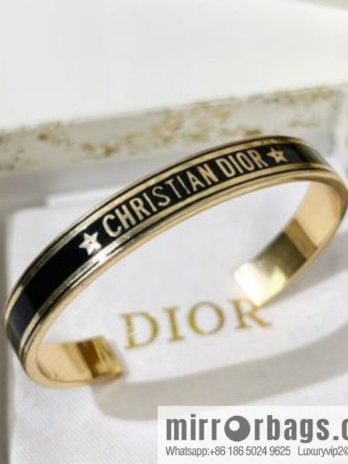 New ☑️ DIOR Dior Letter Opening Bracelet