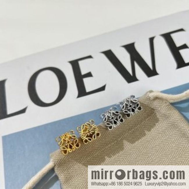 LOEWE Mooncake stud earrings