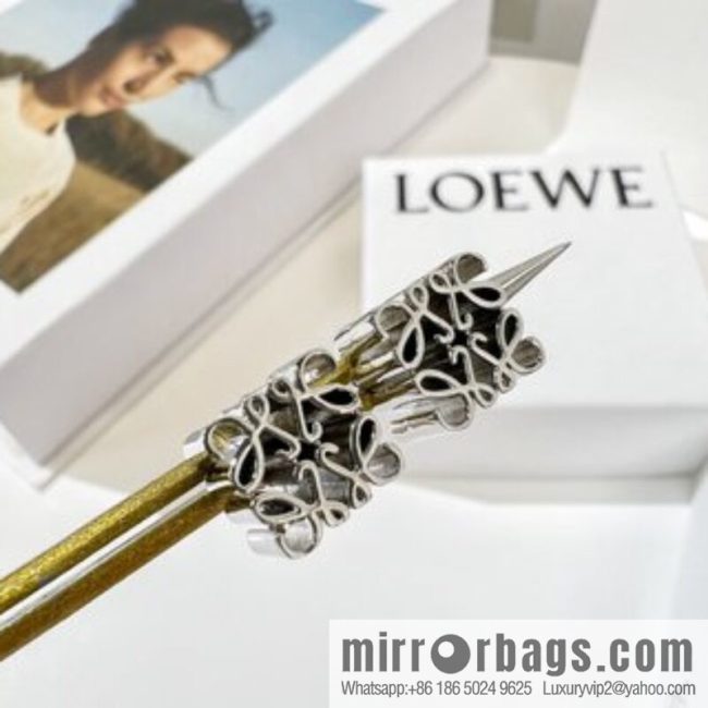 LOEWE Mooncake stud earrings - Image 2