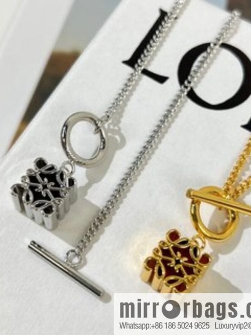 LOEWE mooncake necklace