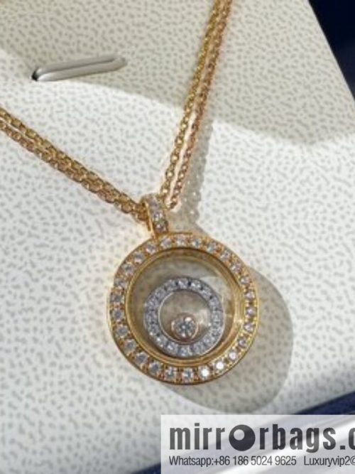 Chopard happy diamonds necklace