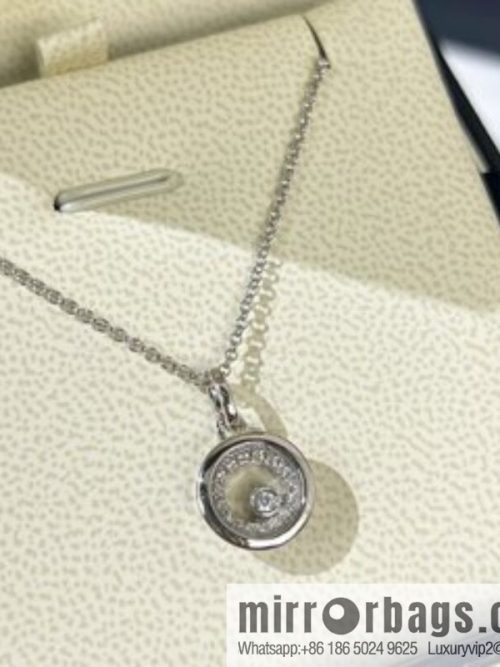 Chopard happy diamonds necklace