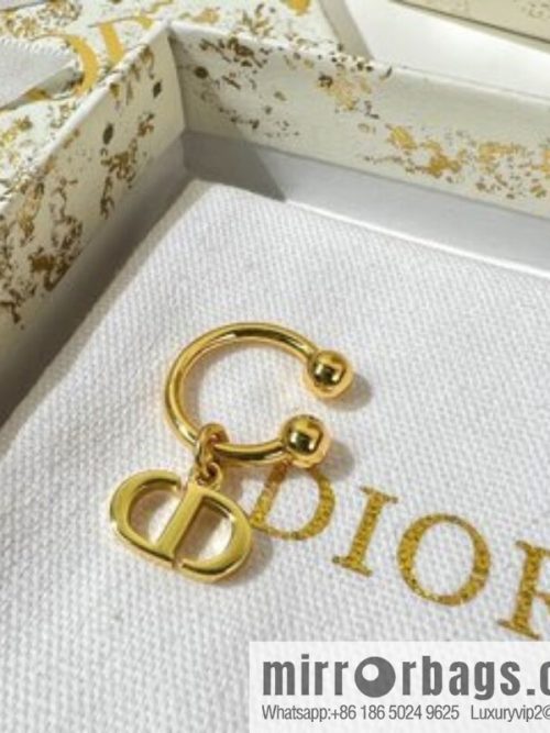 New ☑️ DIOR Dior CD earrings