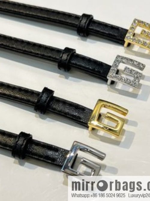 New Gucci Gucci letter leather bracelet