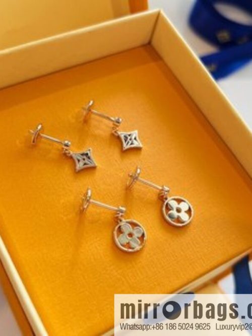 Louis Vuitton LV stud earrings