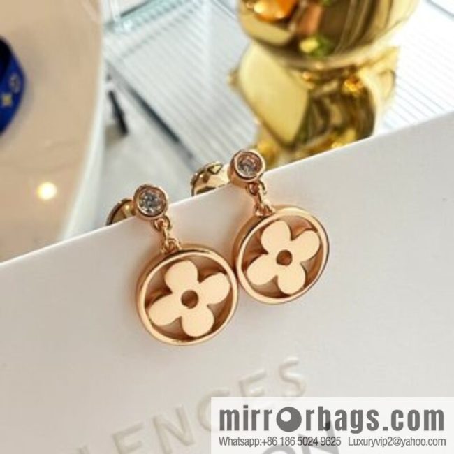Louis Vuitton LV stud earrings - Image 2