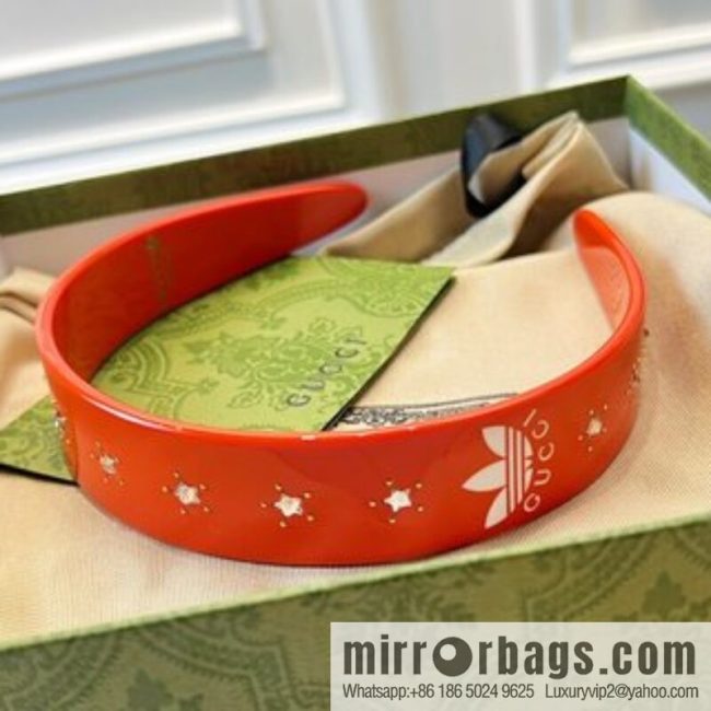 New gucci × adidas joint hairpin hairpin headband - Image 3