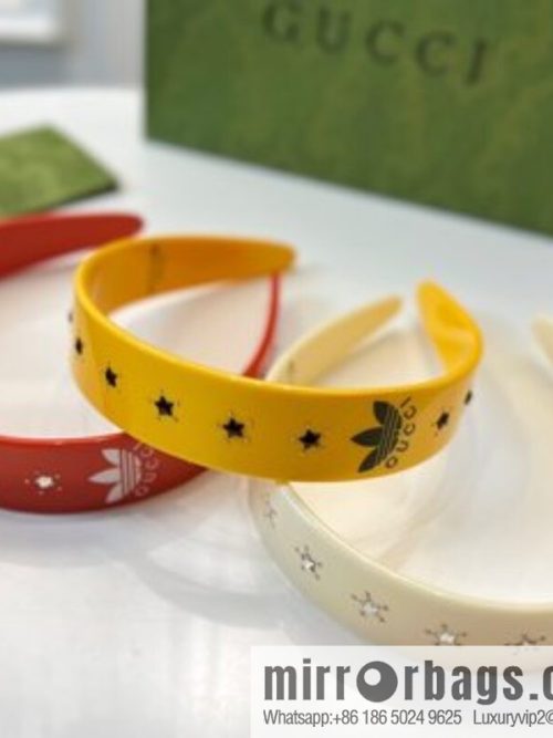 New gucci × adidas joint hairpin hairpin headband
