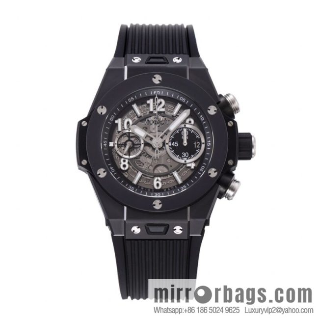 BBF new breakthrough, color ceramics come out HUBLOT BIG BANG Unico big bang series color ceramic watch, ceramic