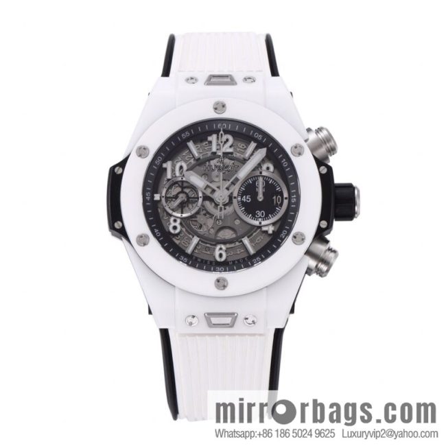 BBF new breakthrough, color ceramics come out HUBLOT BIG BANG Unico big bang series color ceramic watch, ceramic - Image 2