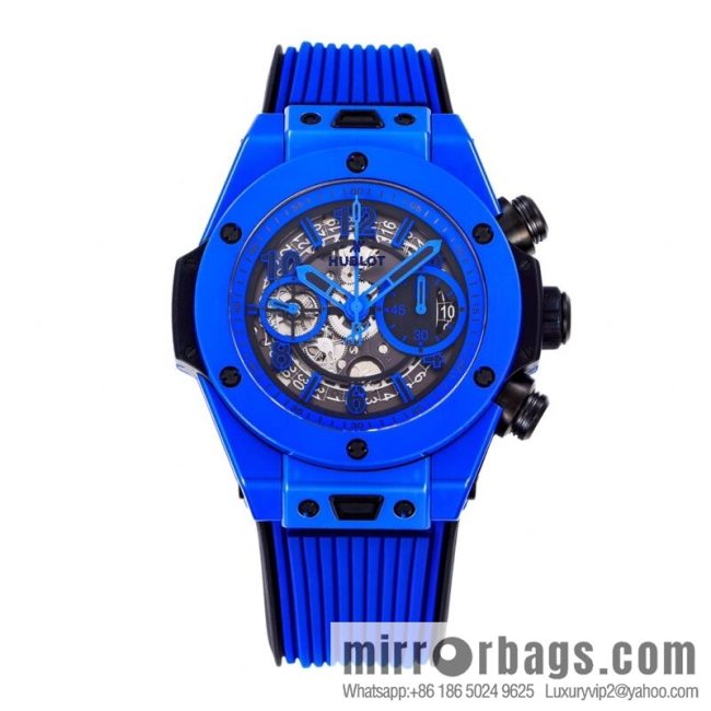 BBF new breakthrough, color ceramics come out HUBLOT BIG BANG Unico big bang series color ceramic watch, ceramic - Image 3