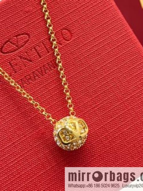 New ☑️ Valentino full diamond necklace