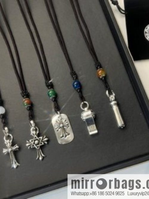 Classic hit, Croxin His & Hers rope necklace