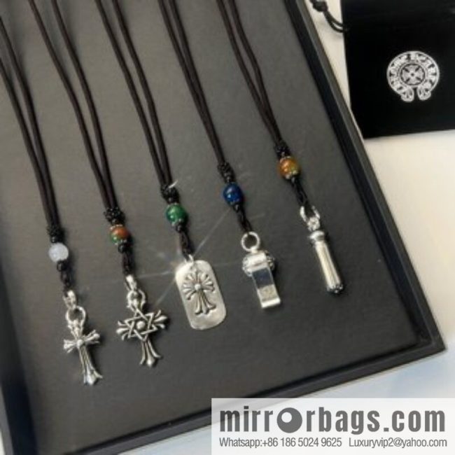 Classic hit, Croxin His & Hers rope necklace