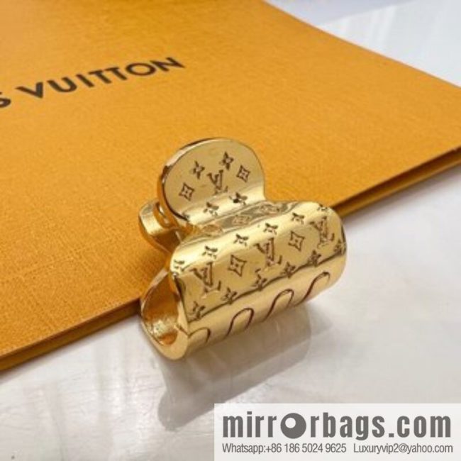 LV Louis Vuitton NANOGRAM Hairpin - Image 2