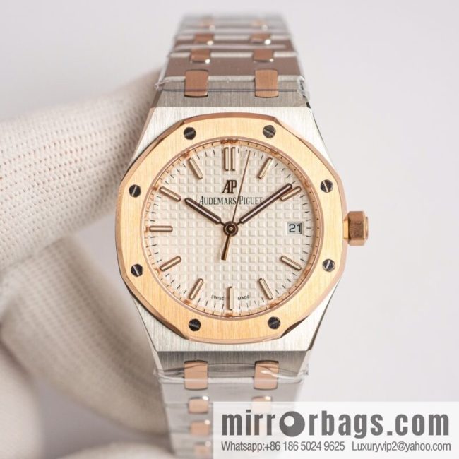 8F Audemars Piguet mechanical women\'s watch 77350 77351 model, 34mm diameter Royal Oak series self-winding watch - Image 5