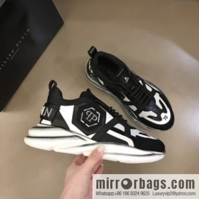 PHILIPP PLEIN German trendy brand, men\'s casual sneakers