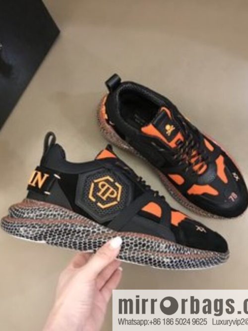 PHILIPP PLEIN German trendy brand, men\'s casual sneakers